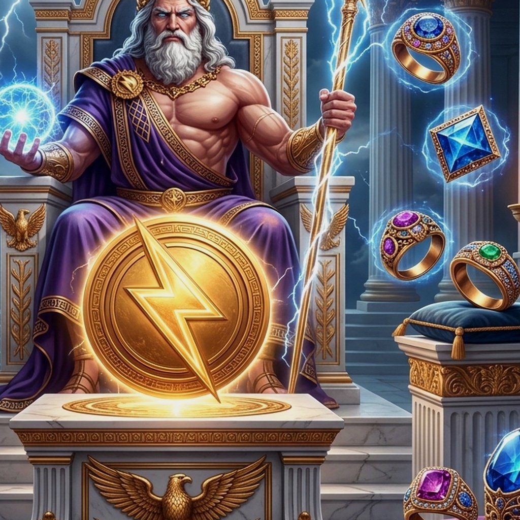 Ảnh bìa game Fortune Ox với chú trâu vàng và vòng quay may mắn trên nền lễ hội