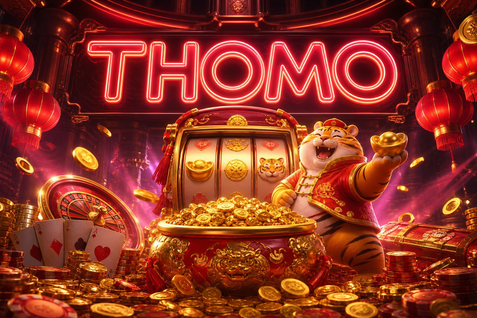 THOMO Golden Empire: Đế chế vàng có đáng chơi?
